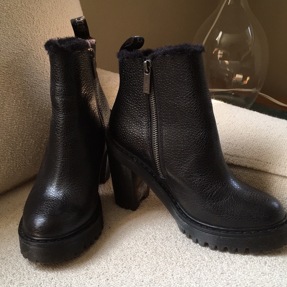 Dr Martens Magdalena Fur Lined Boots